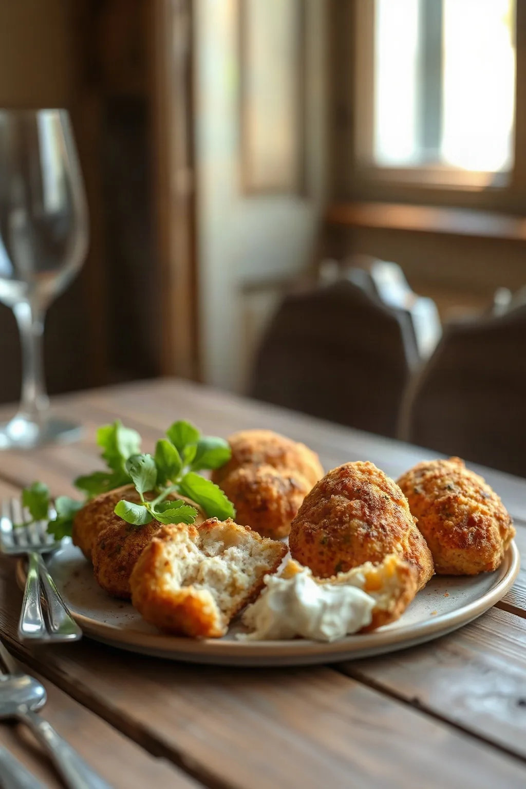 Croquettes de poulet