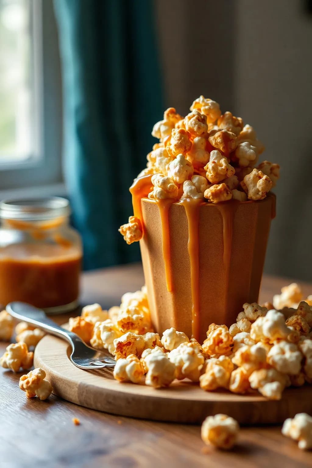 Palomitas Dulces con Caramelo
