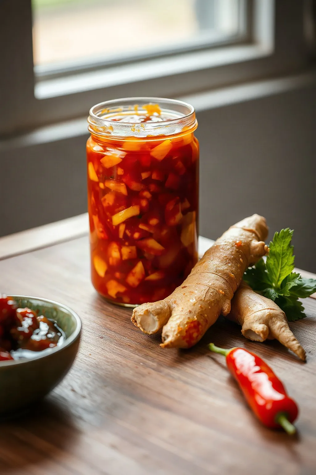 Marinated Ginger