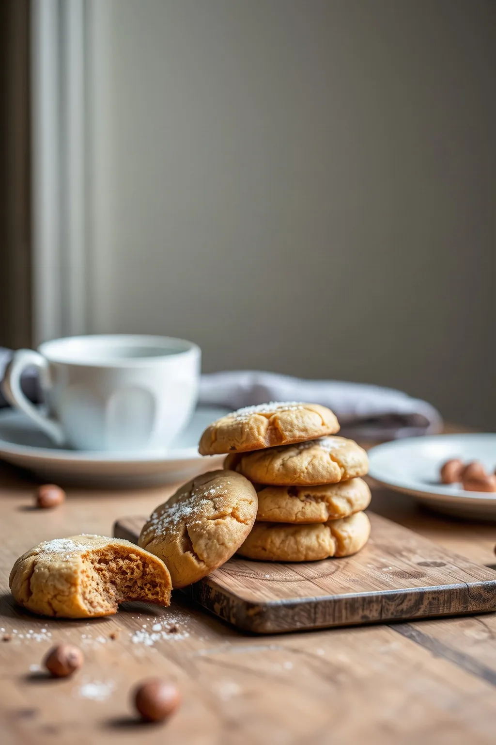Ultra Hazelnut Cookies