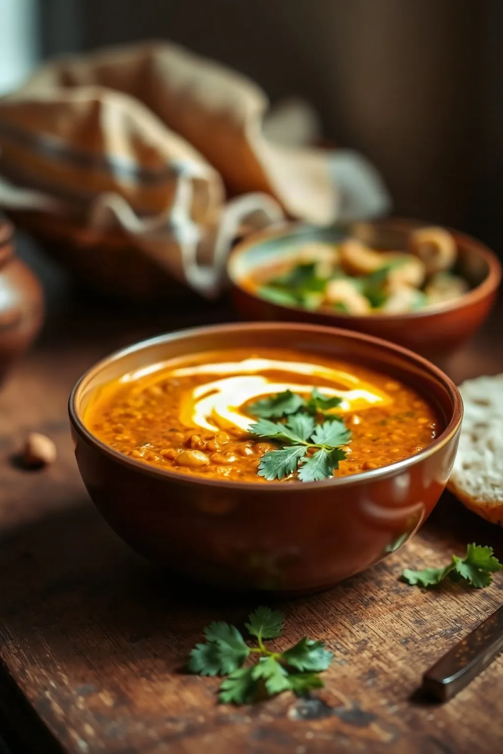 Indian-Style Red Lentil Soup