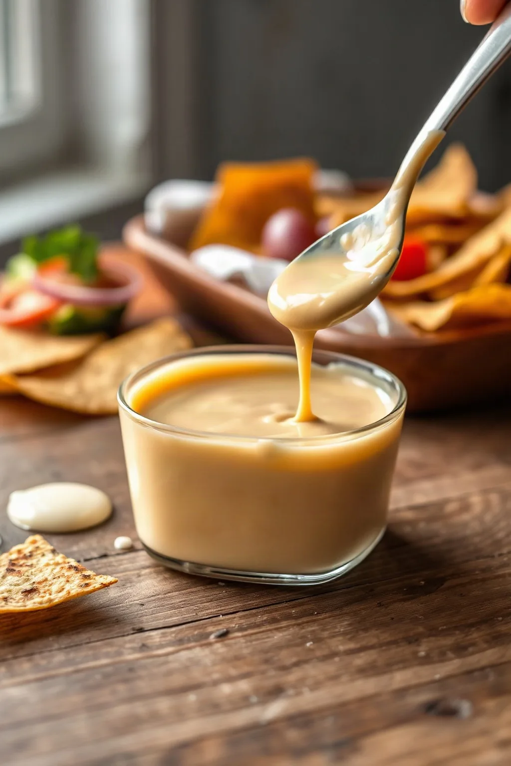 Cheese Sauce for Nachos