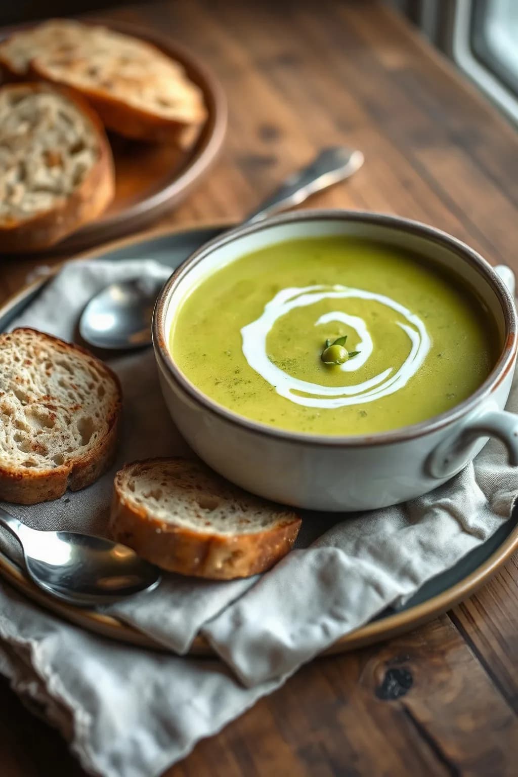 Potage Saint Germain: Classic Pea Soup