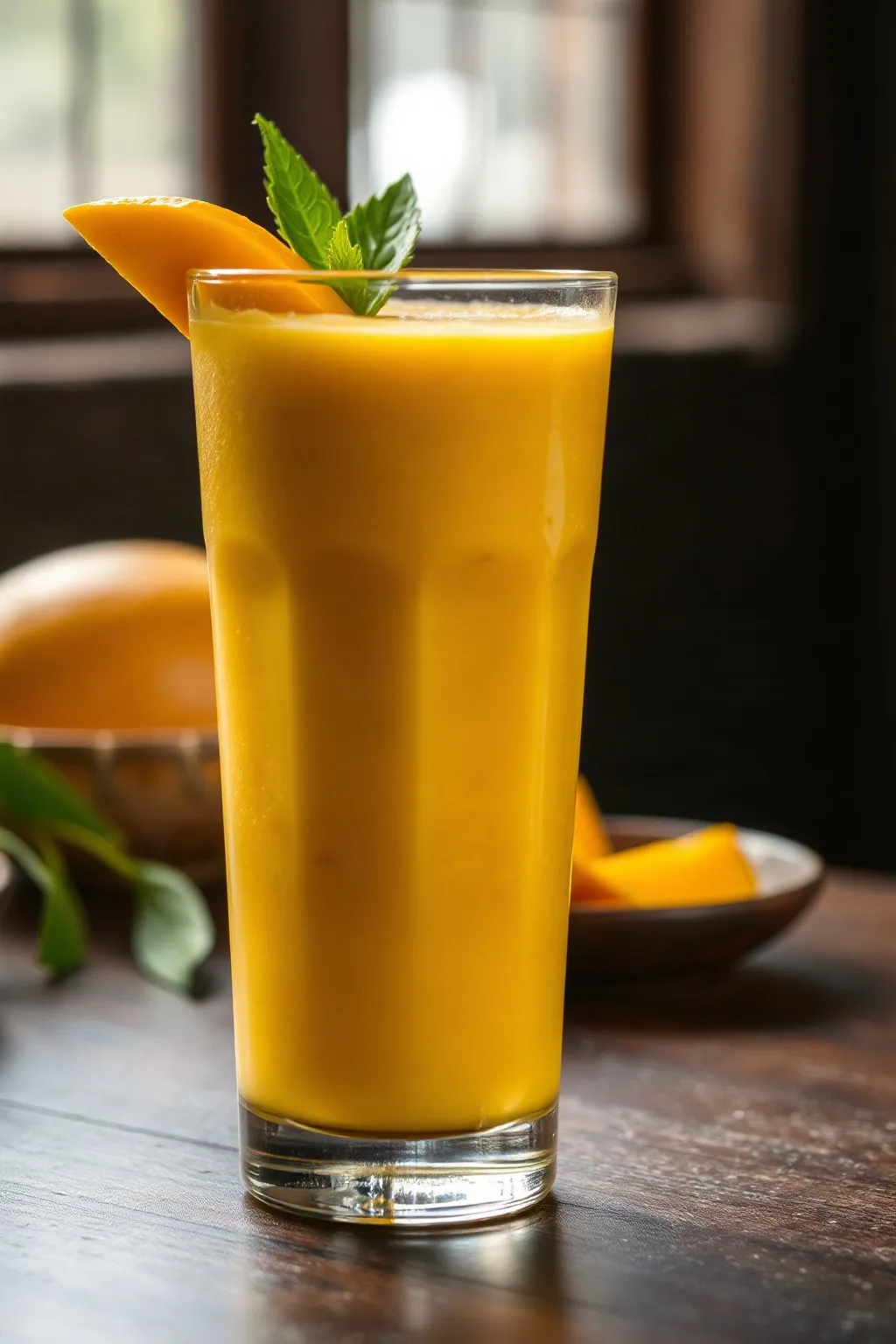 Lassi à la mangue
