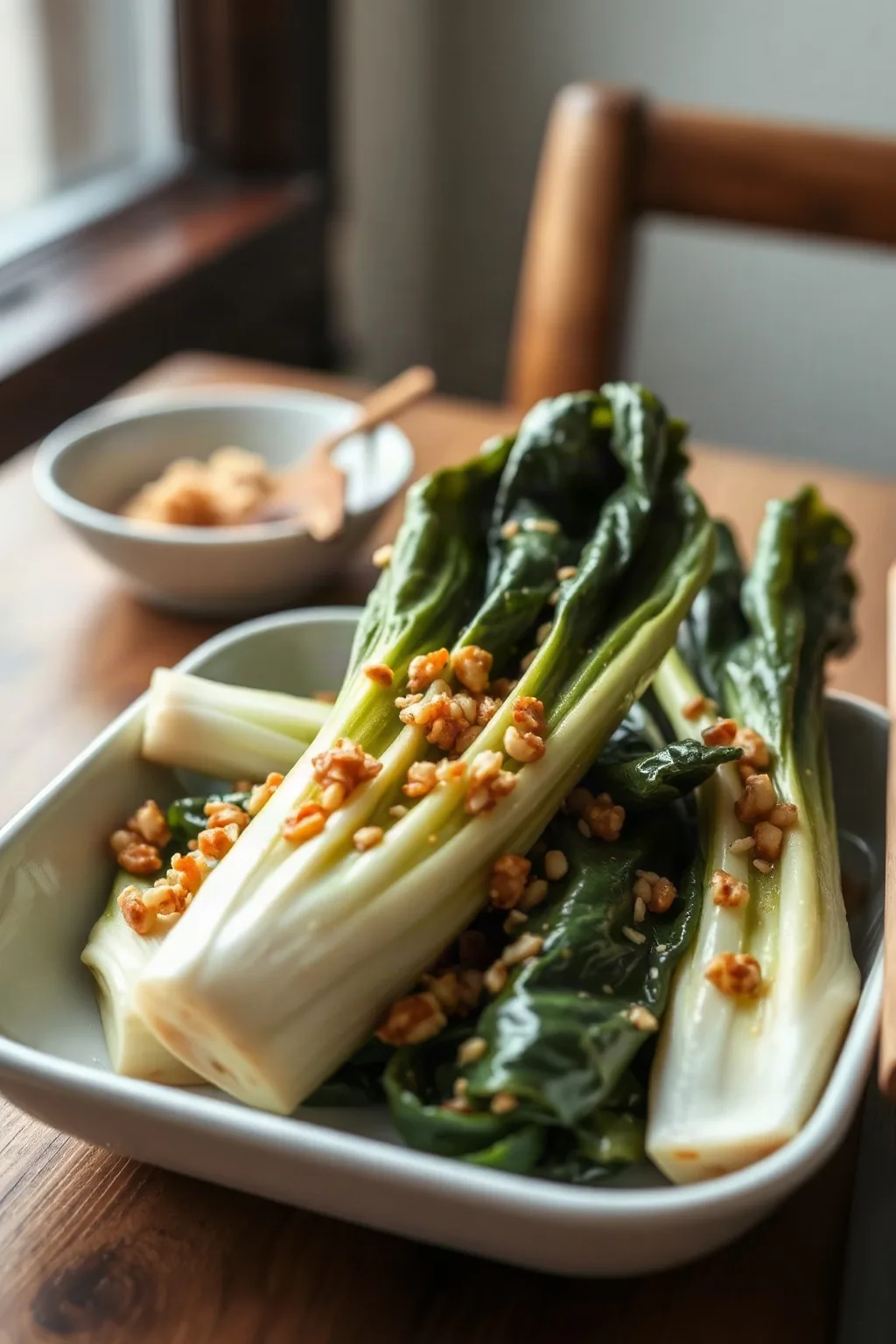 Bok Choy au Sésame