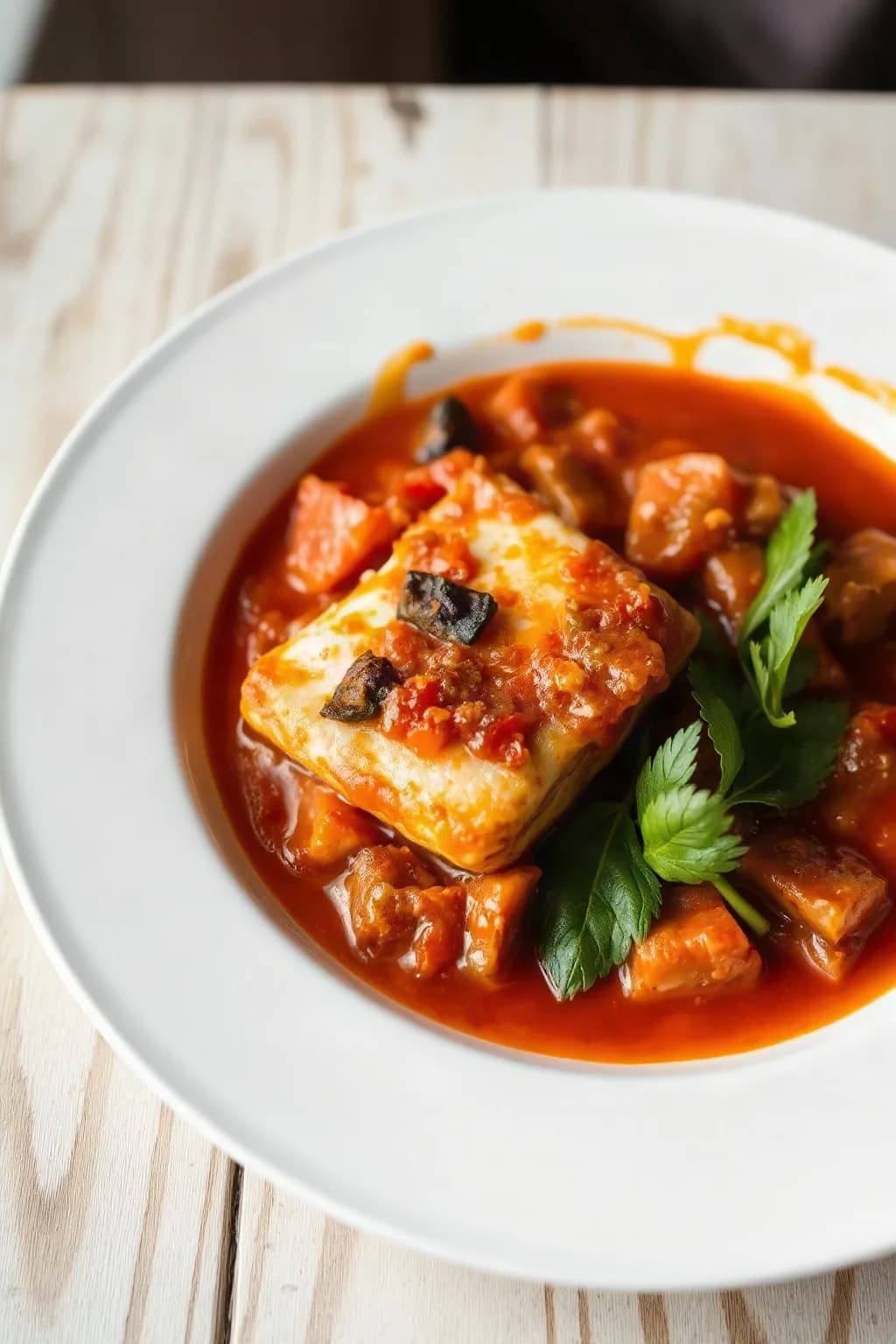 Cazuela Portuguesa de Bacalao y Bacalao Salado