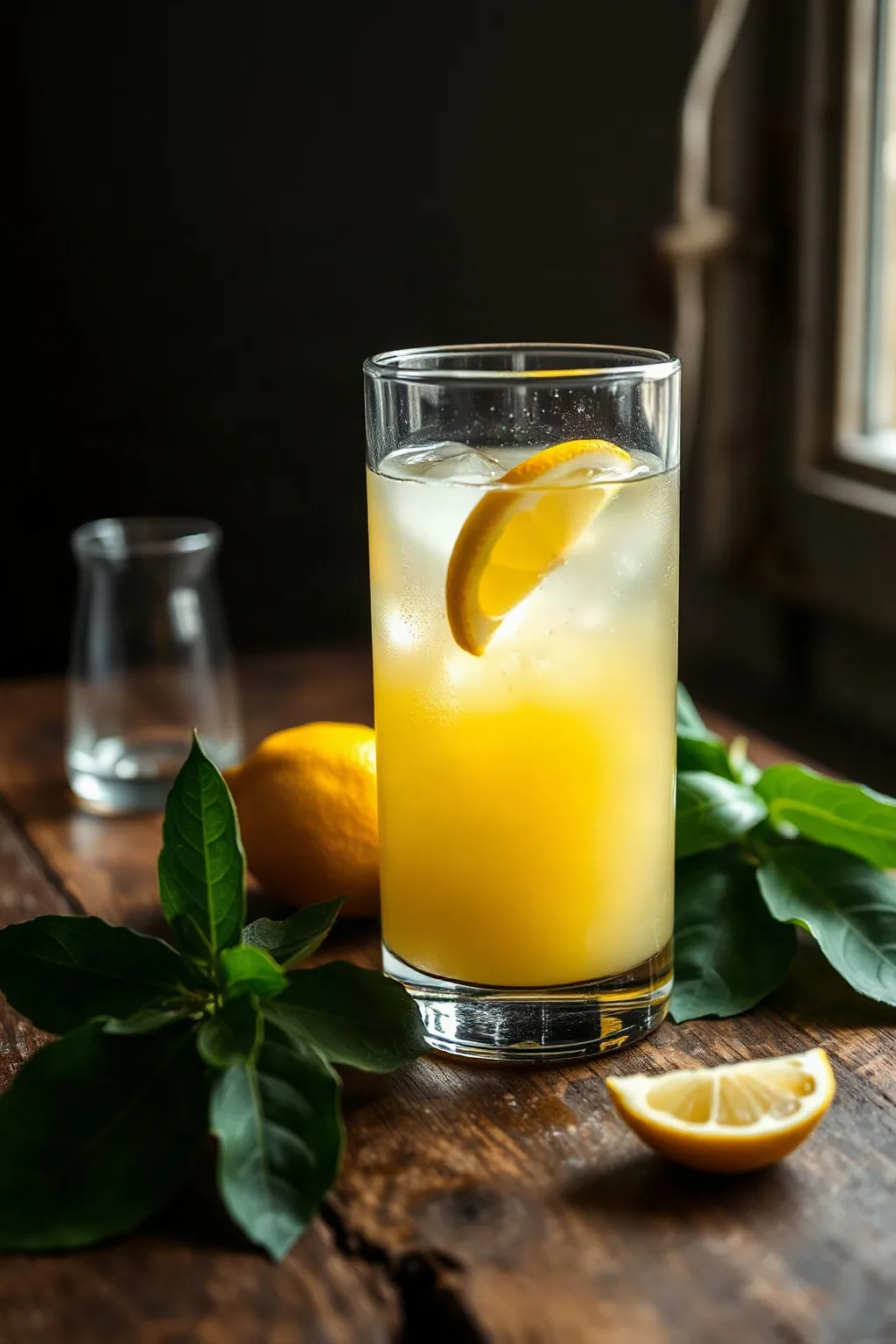 Homemade Limoncello