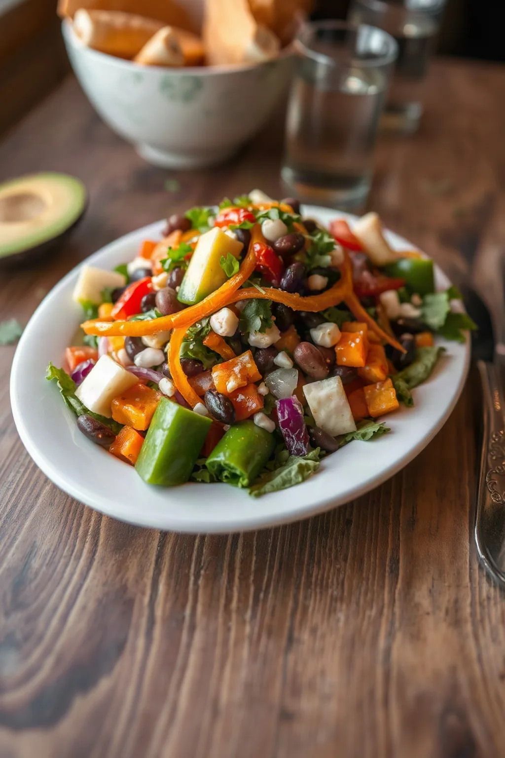 Salade Santa Fe