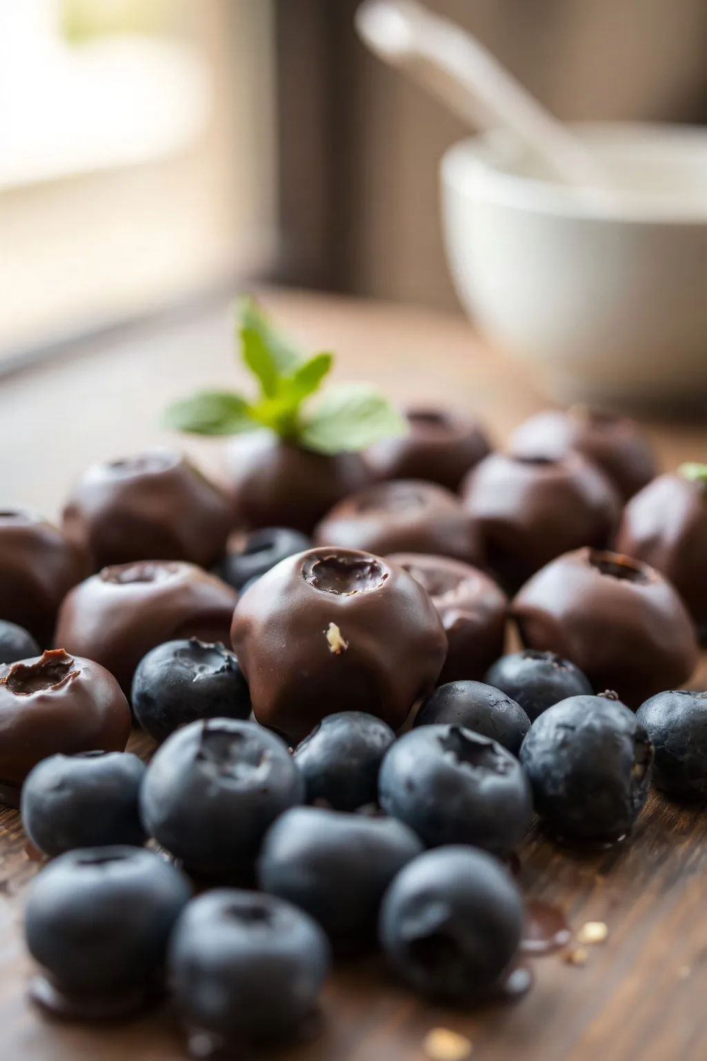 Chocolate Covered Blueberries