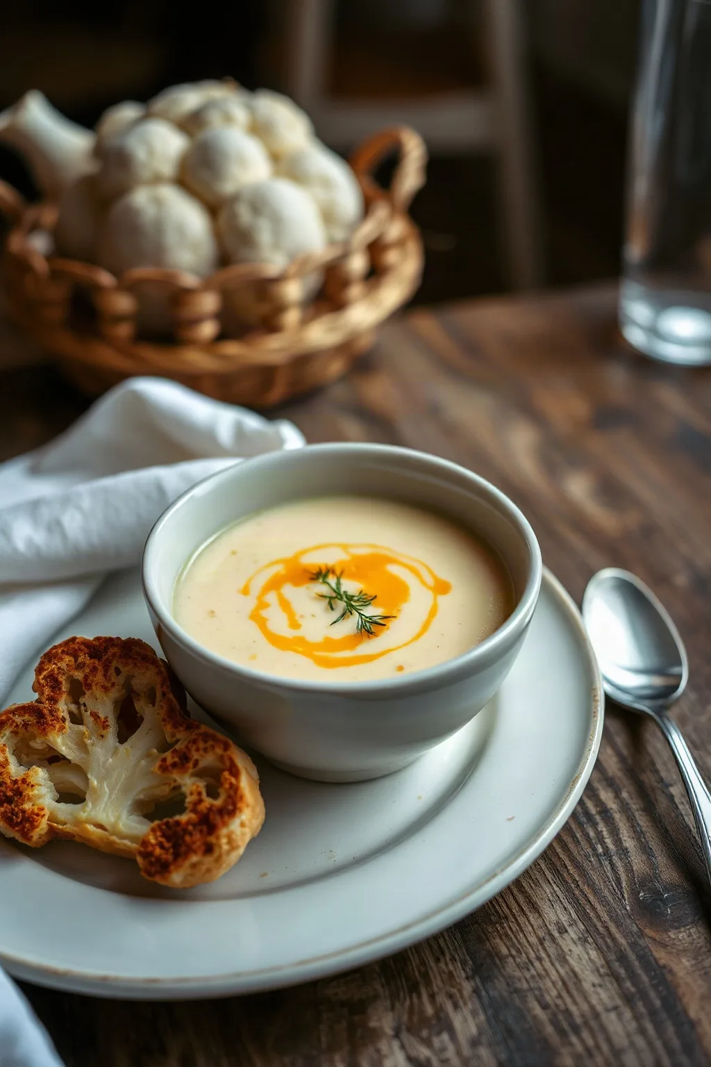 Sopa de Coliflor