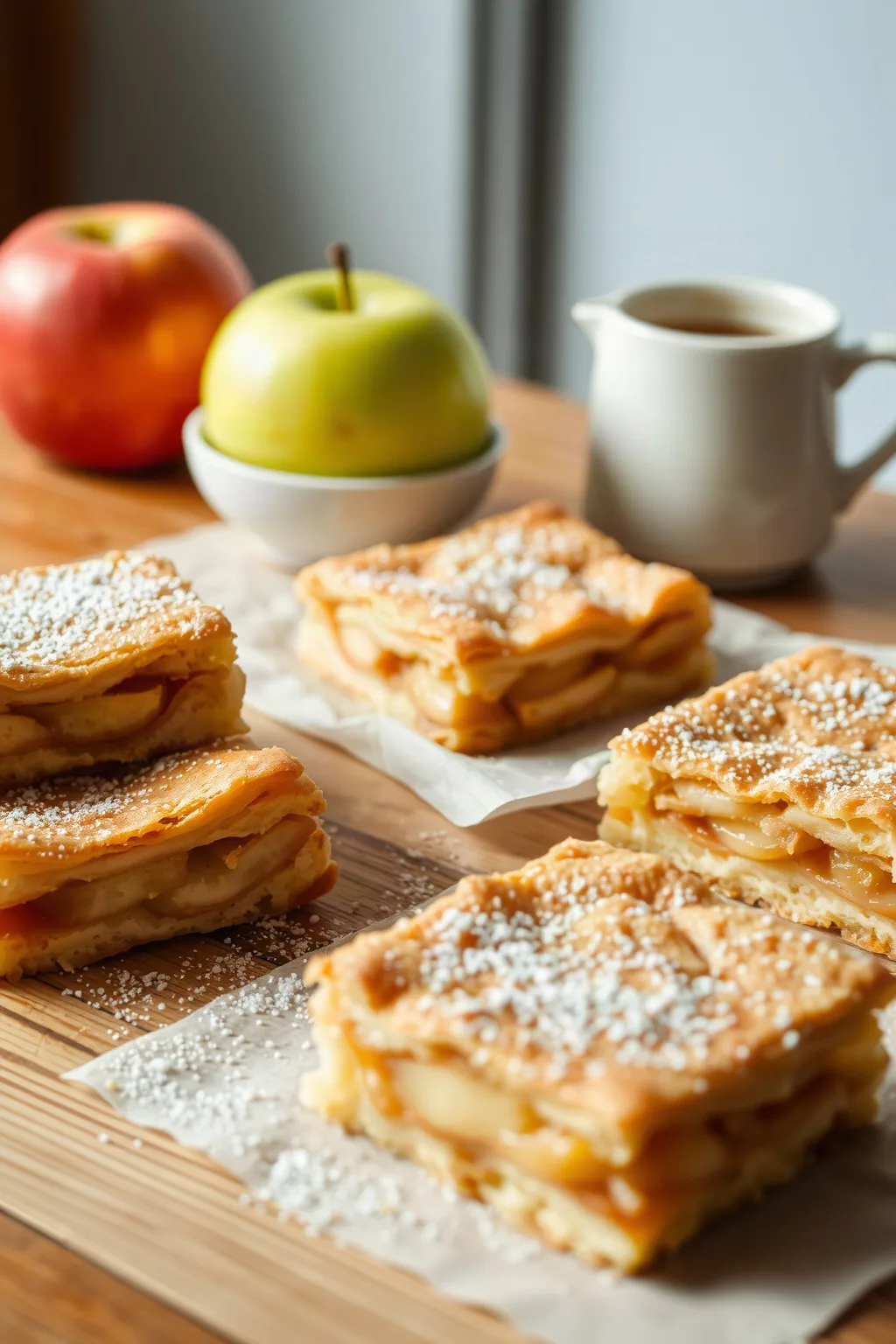 Apple Squares