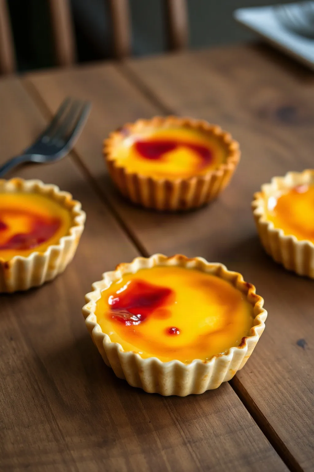 Portuguese Custard Tarts (Pastéis de Nata)