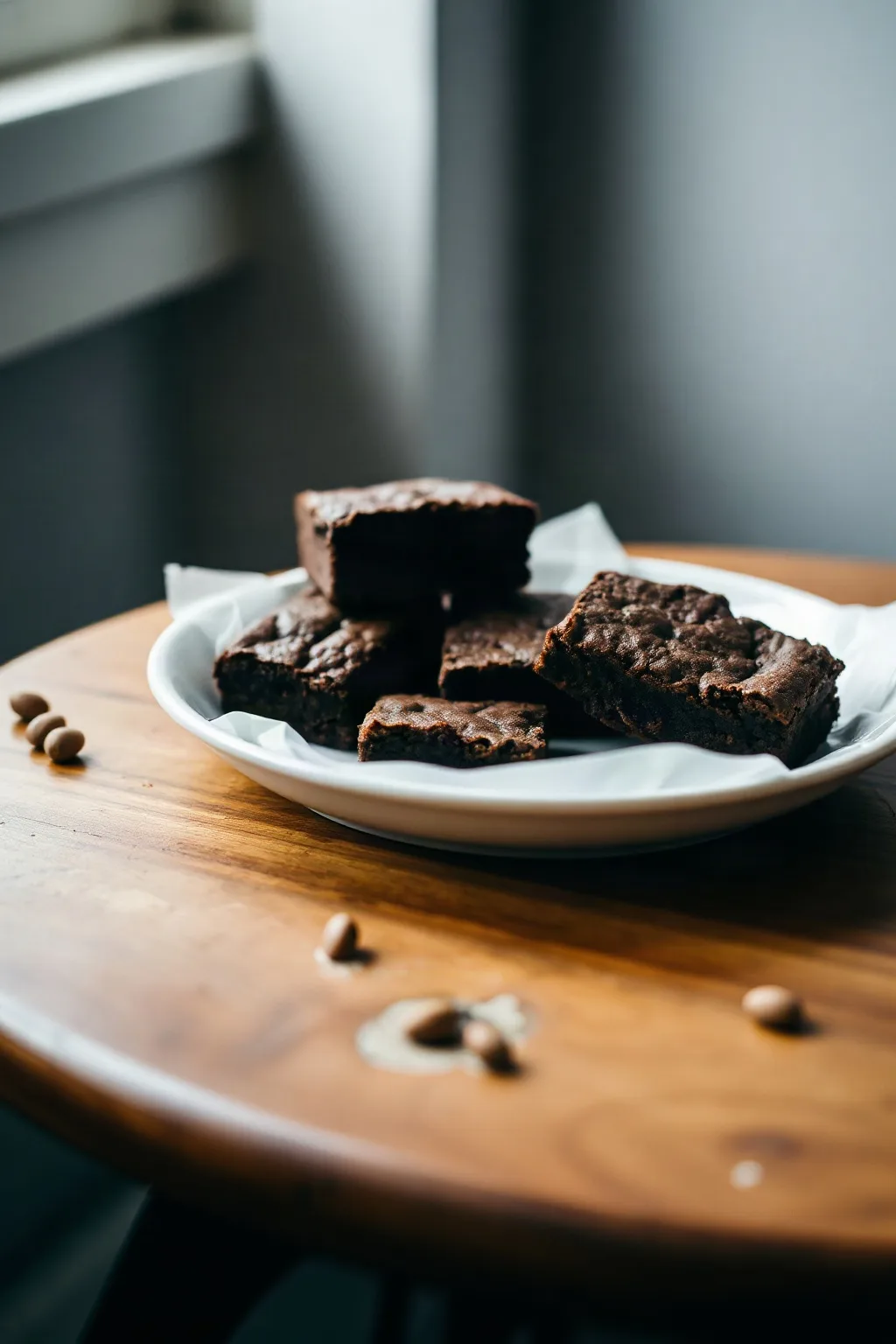 Brownies aux haricots noirs de Marie Joanne Boucher