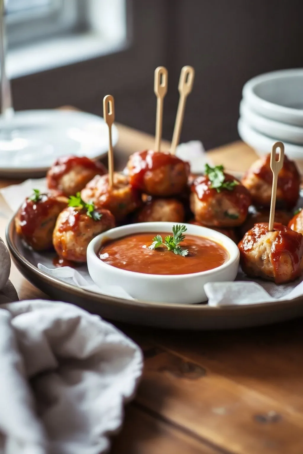 Veal Appetizer Meatballs