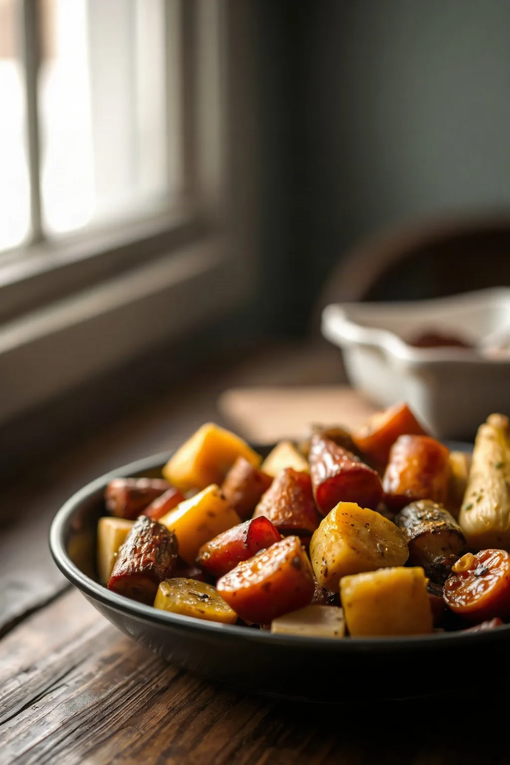 Roasted Root Vegetables