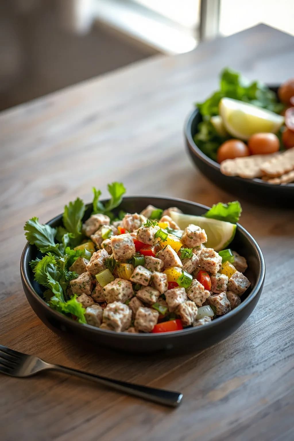 Tunisian Tuna Salad