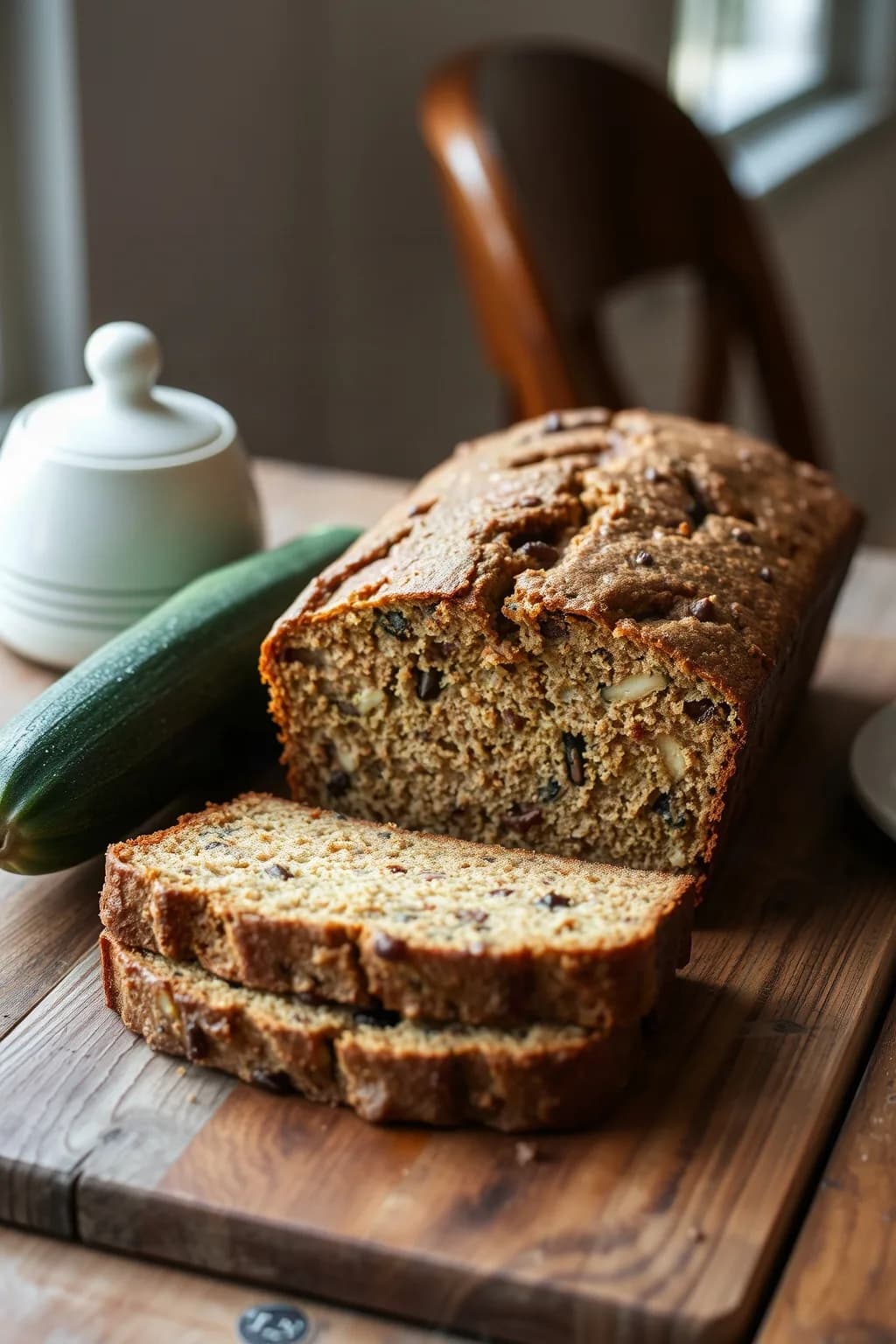 Zucchini and Date Bread