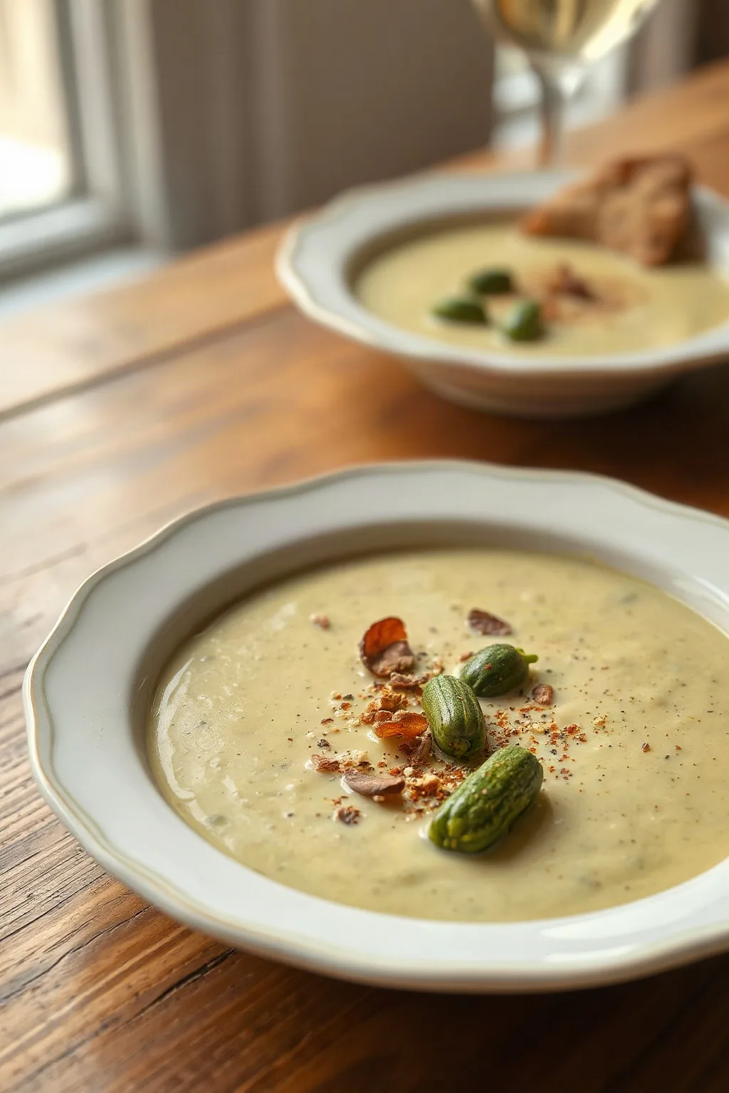 Zucchini Velouté