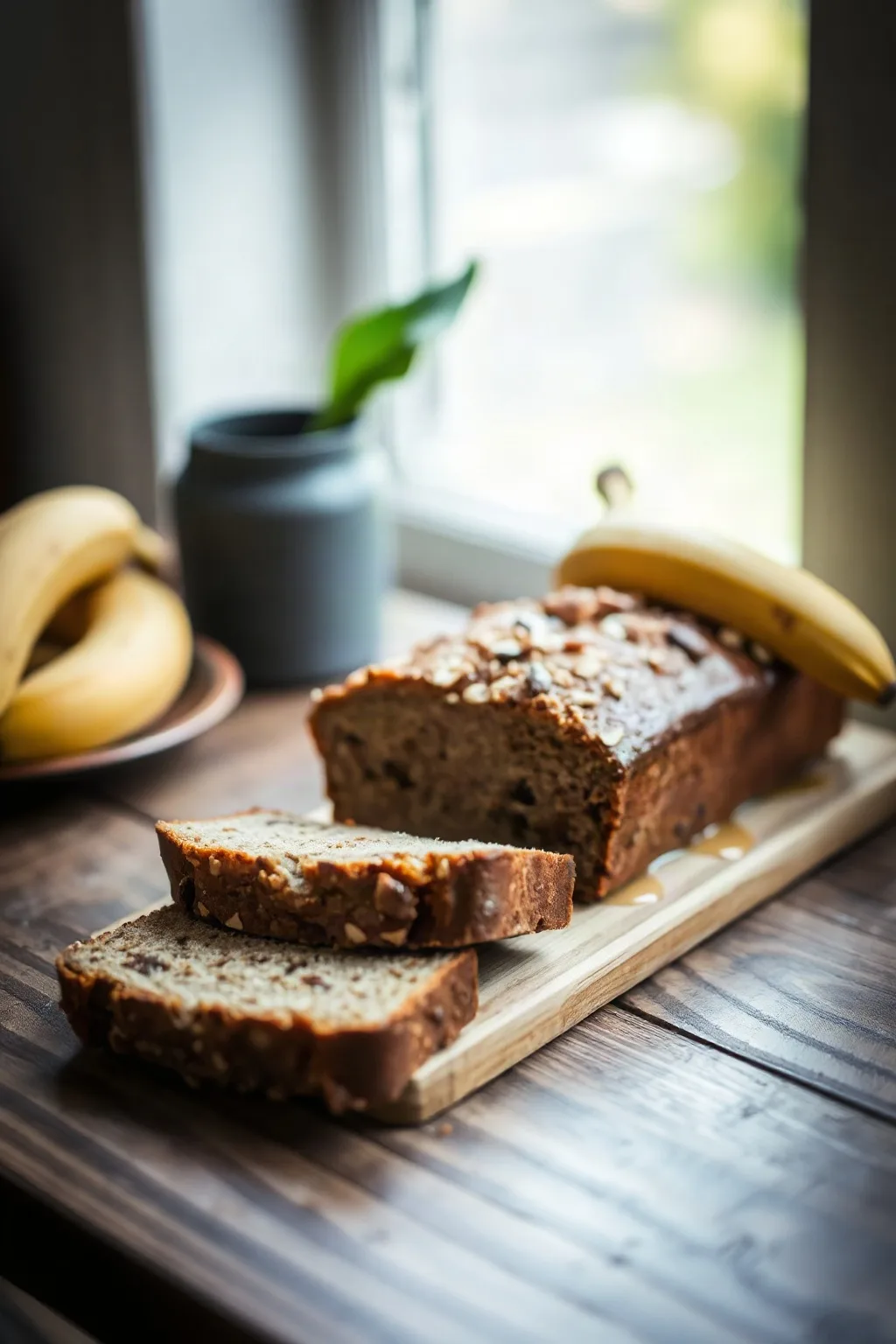Gluten-Free Banana Almond Bread