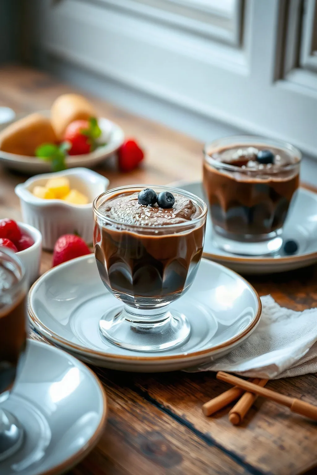 Dark Chocolate Mousse with Fleur de Sel