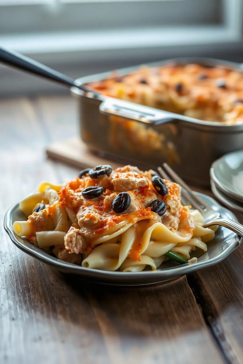 Tuna Noodle Casserole