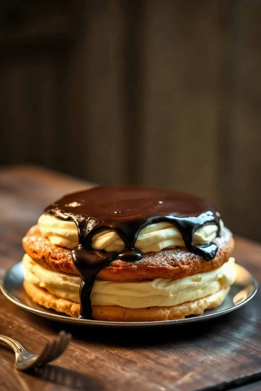 Gâteau Boston