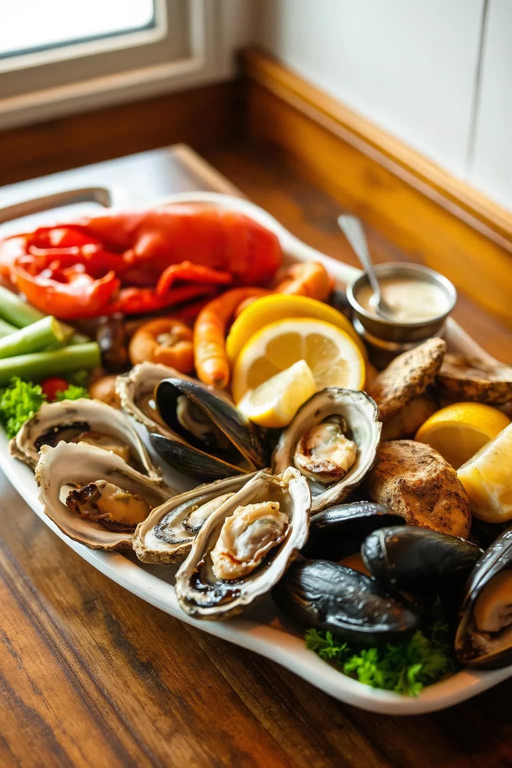Canadian Seafood Platter