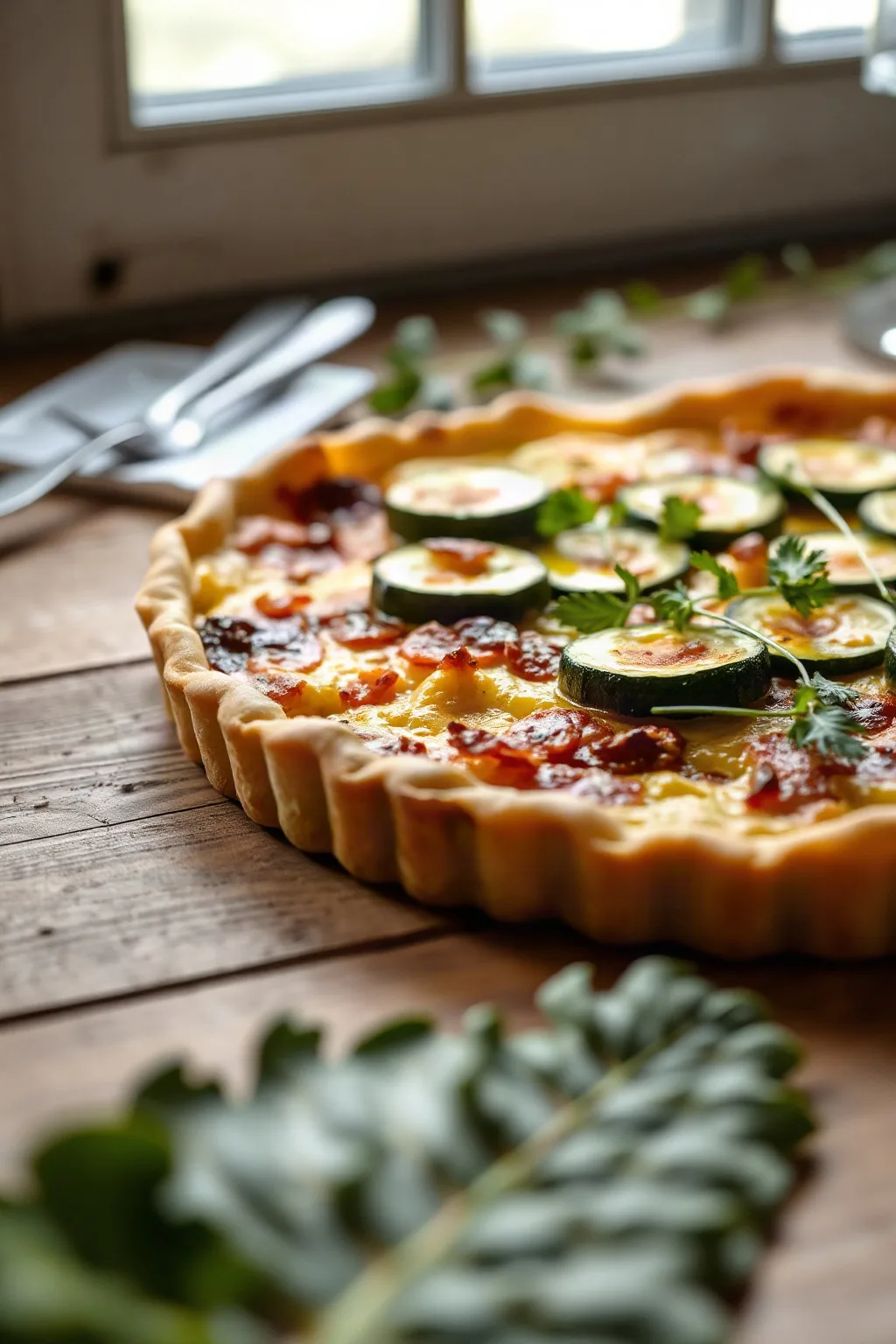 Zucchini Tart