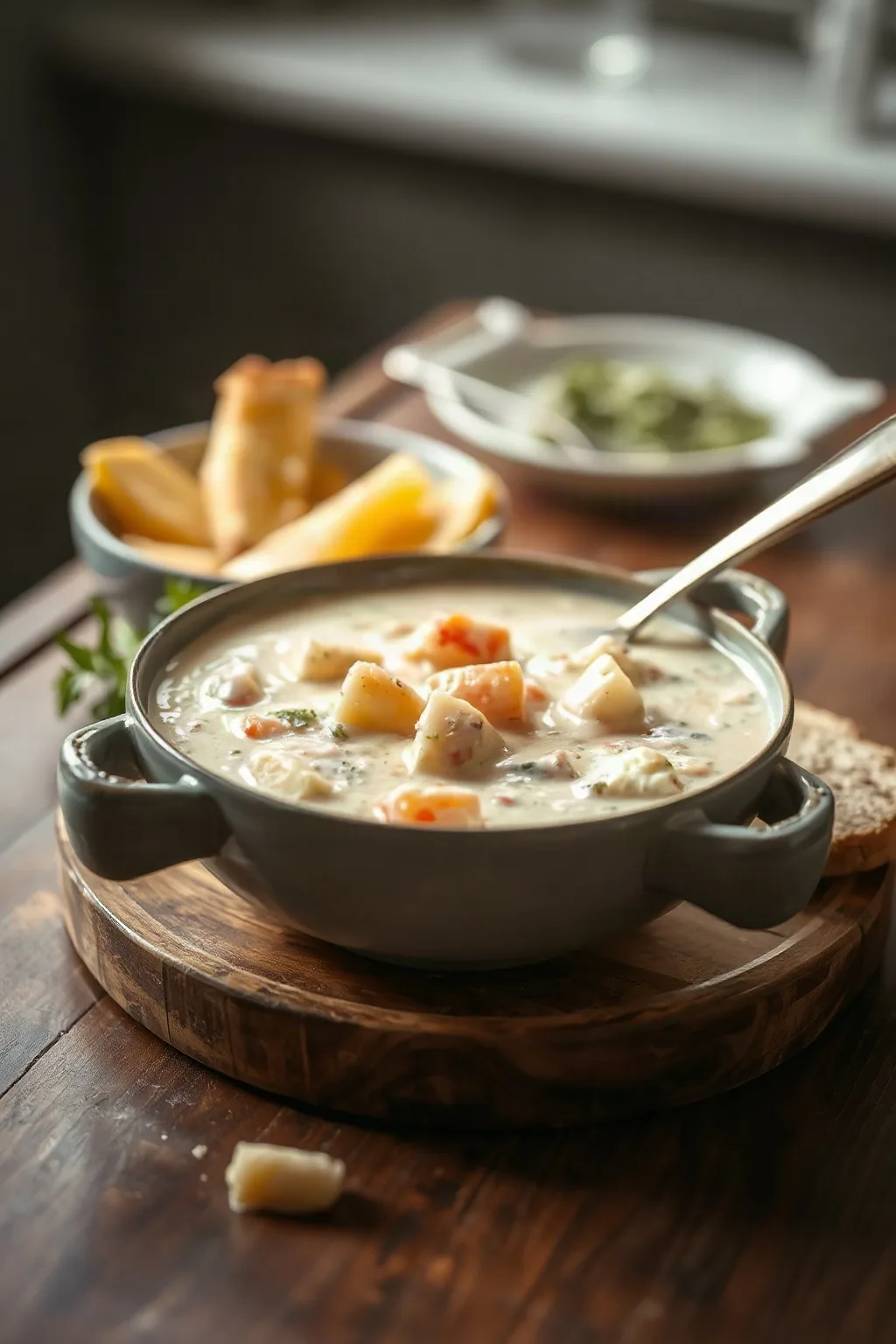 New England Clam Chowder