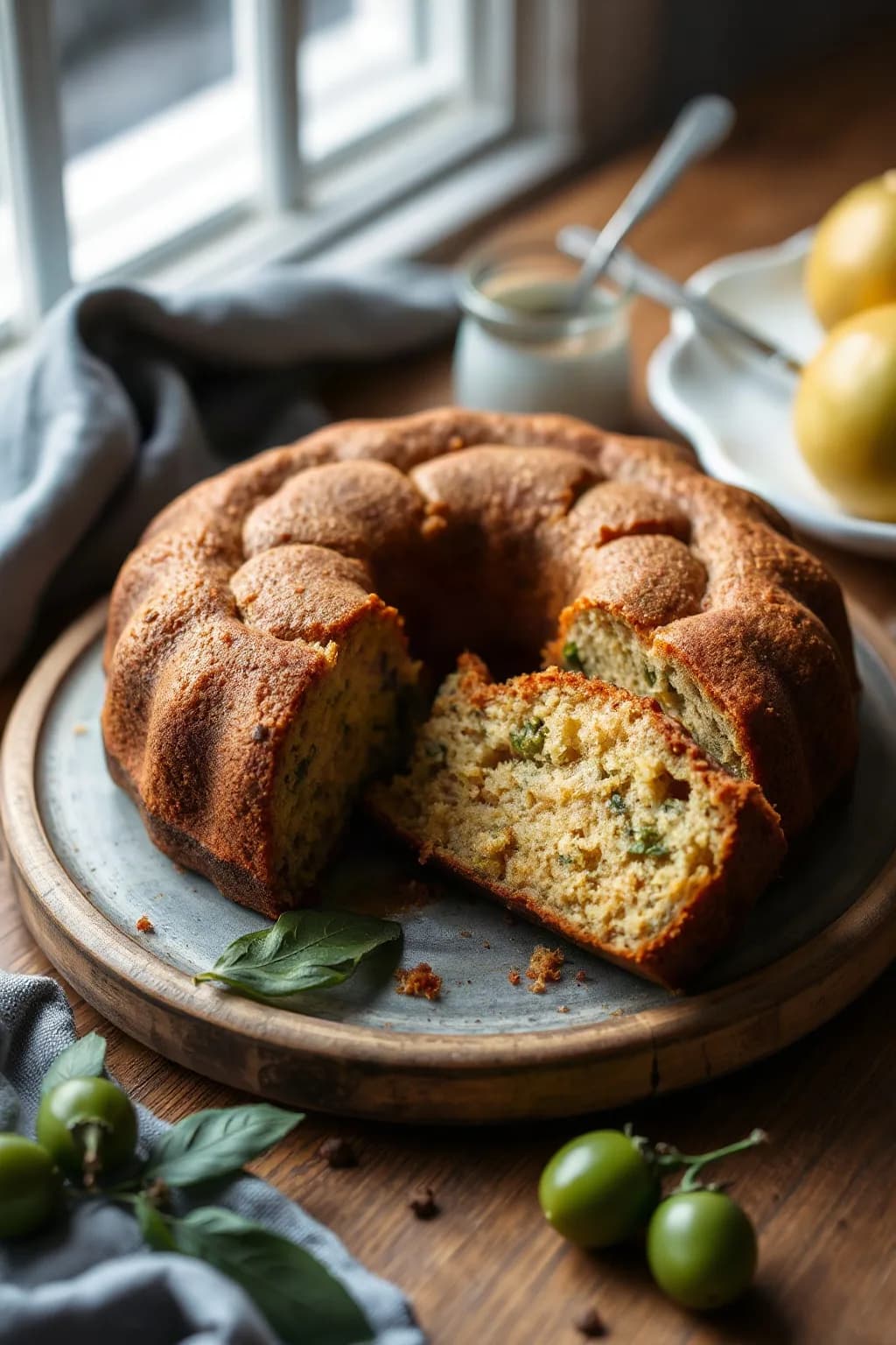 Green Tomato Cake