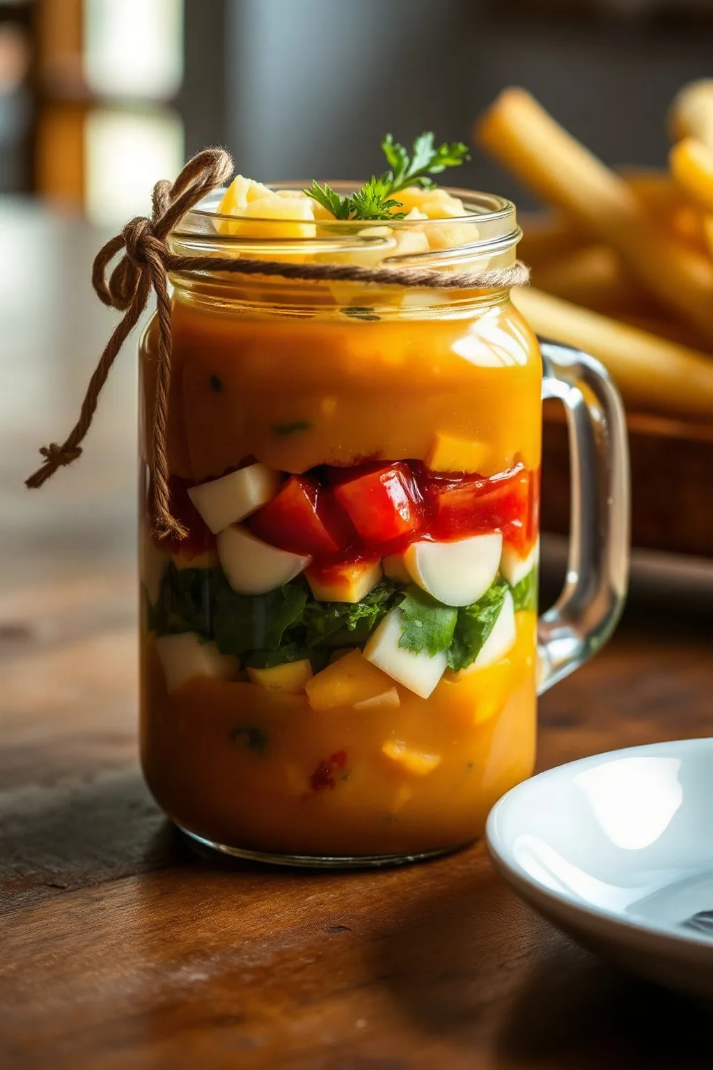 Giftable Soup in a Jar
