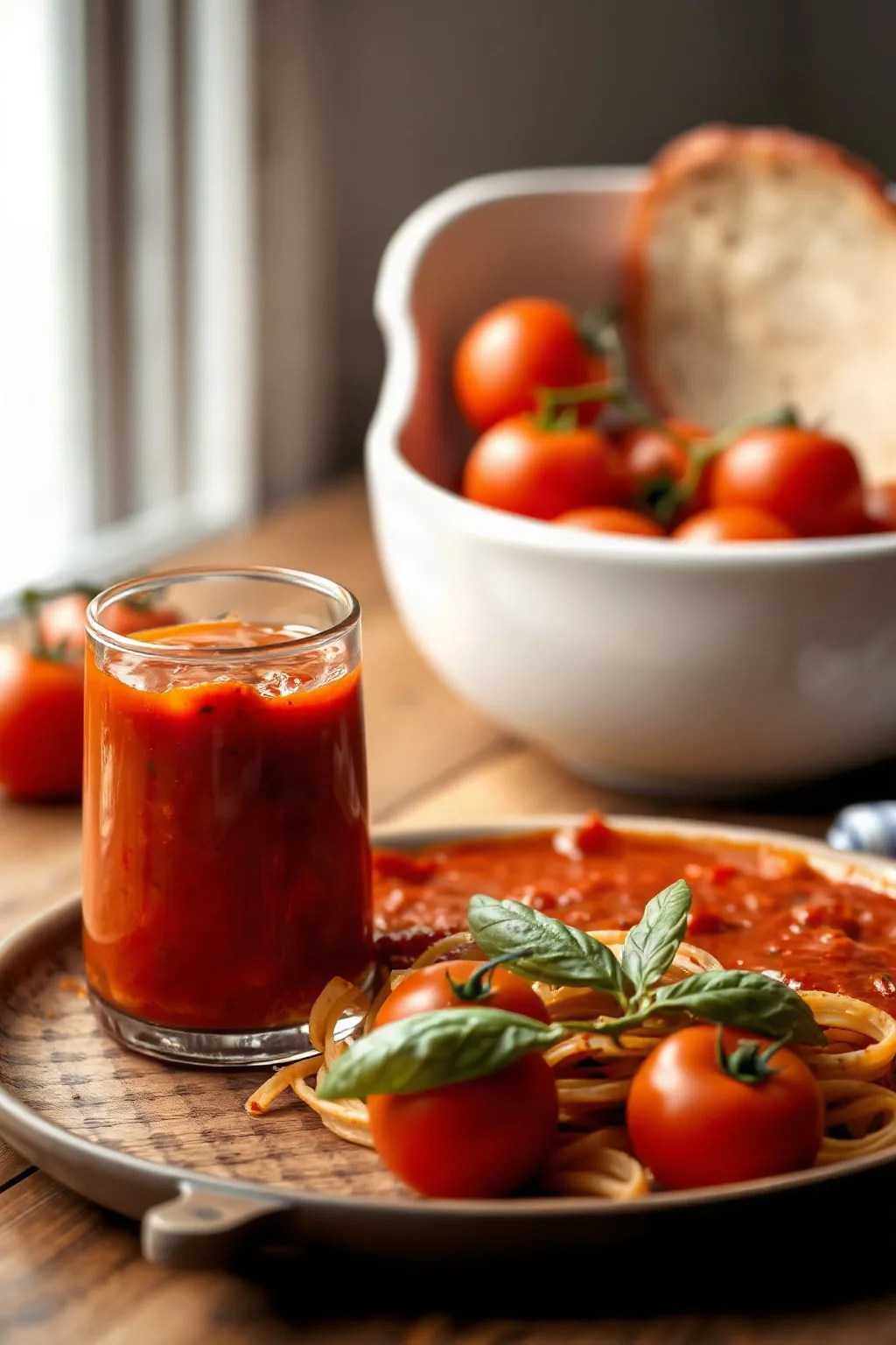 Homemade Tomato Passata