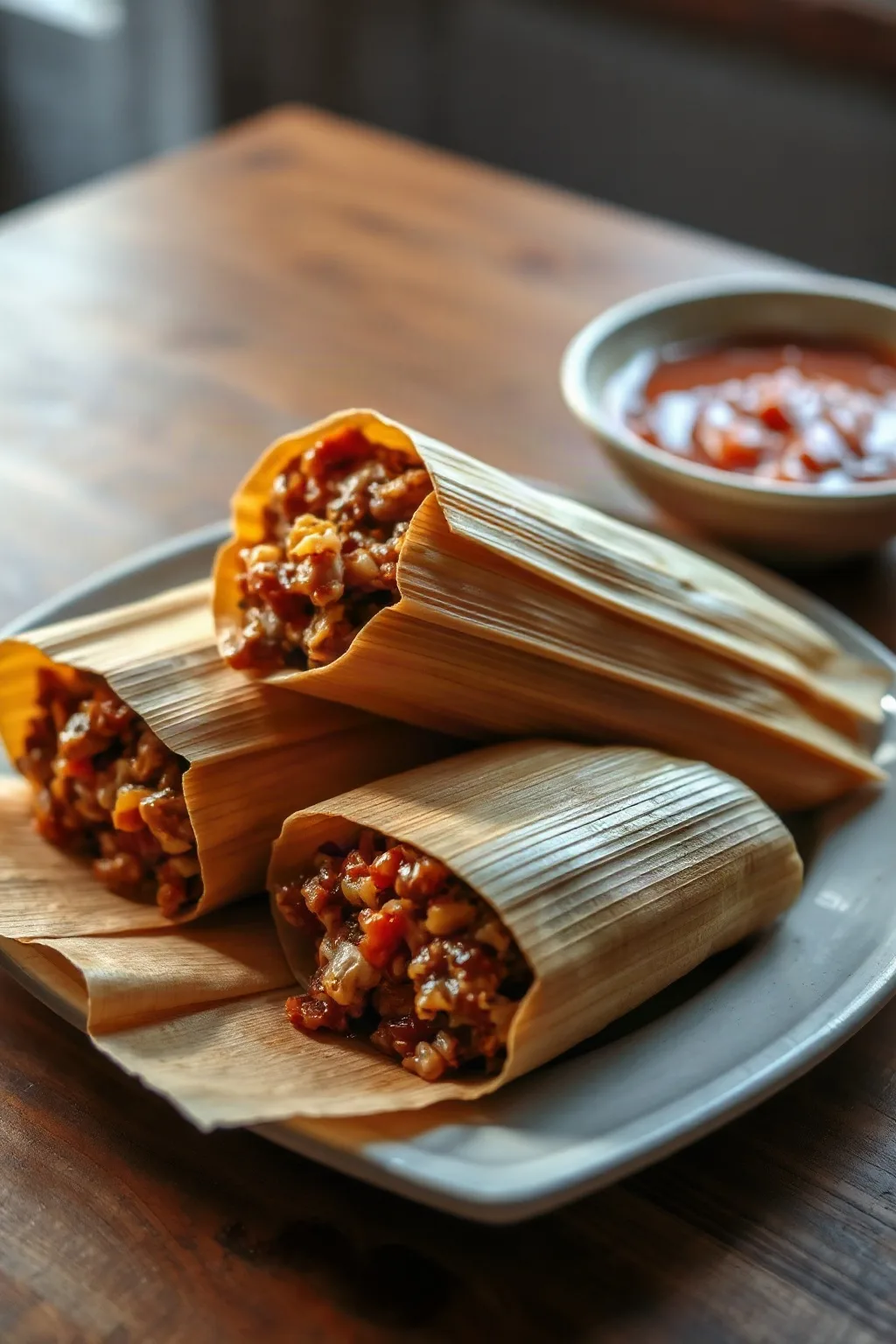 Chicken Tamales