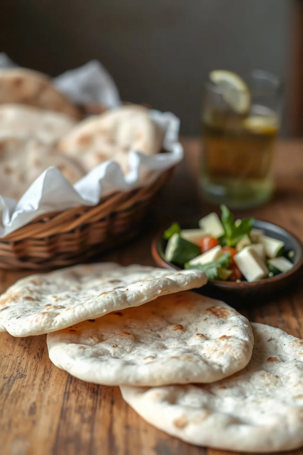 Gluten-Free Pita Breads