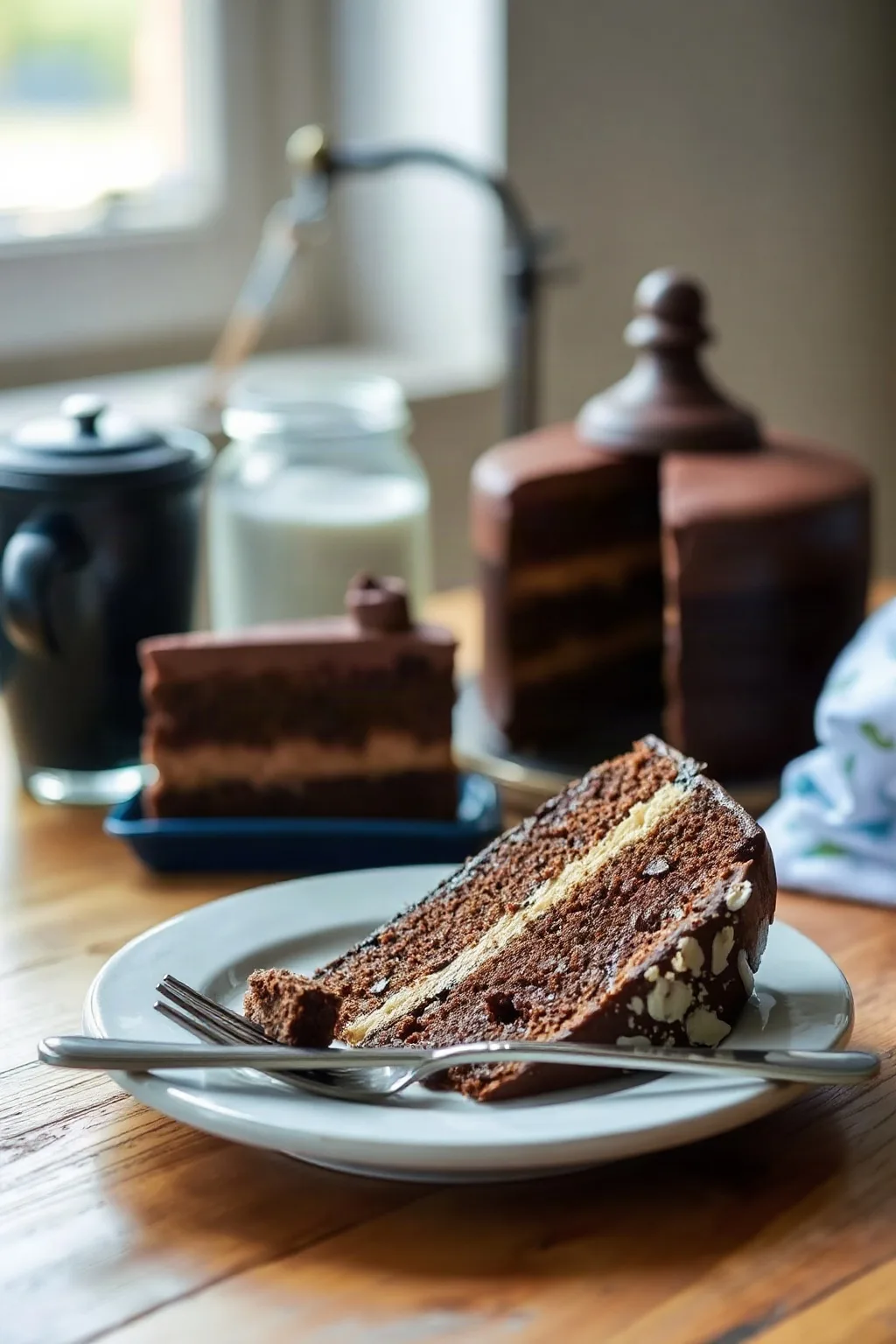 Chocolate and Coffee Cake