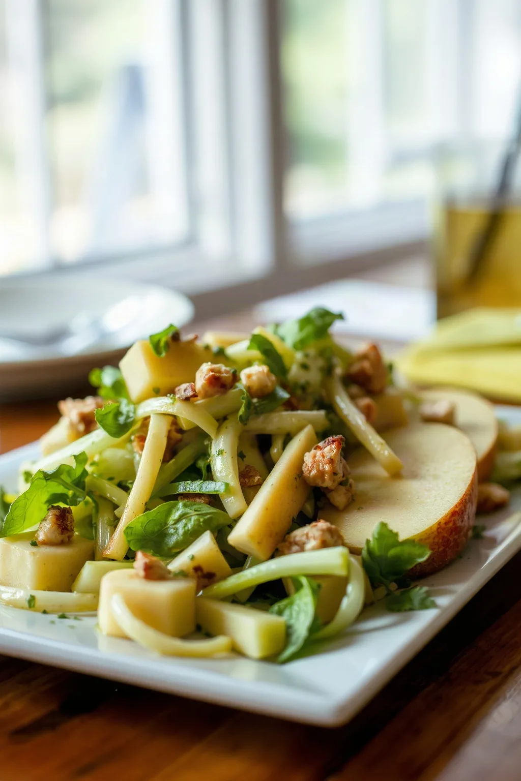 Fennel and Green Apple Salad