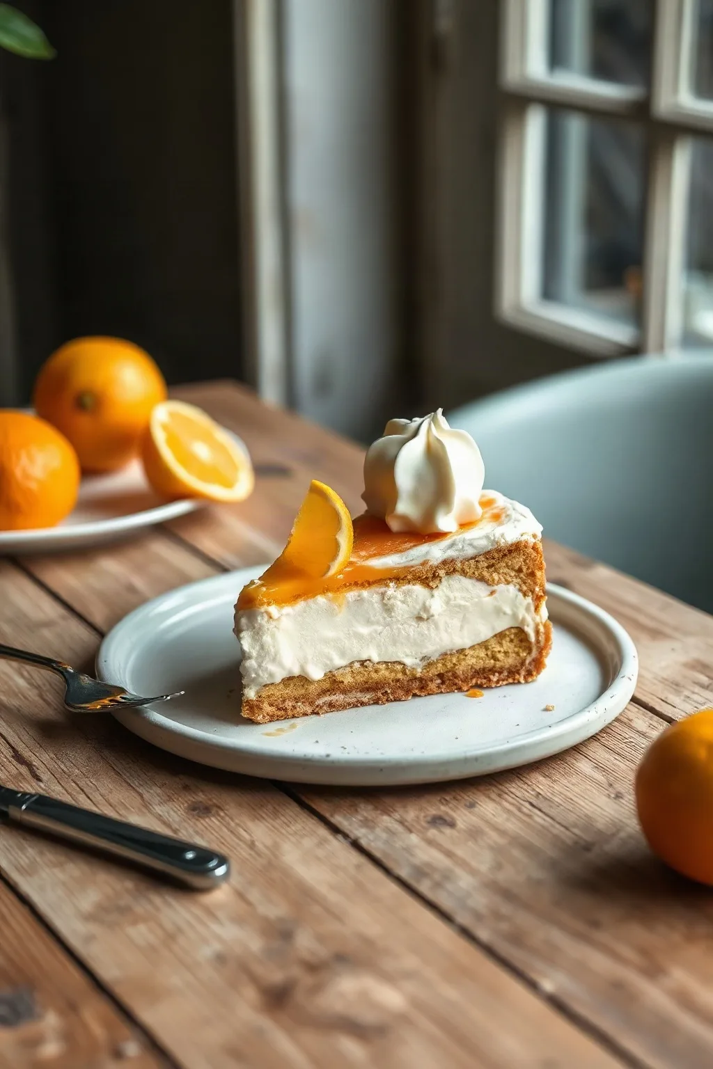 Pastel de Helado de Clementina