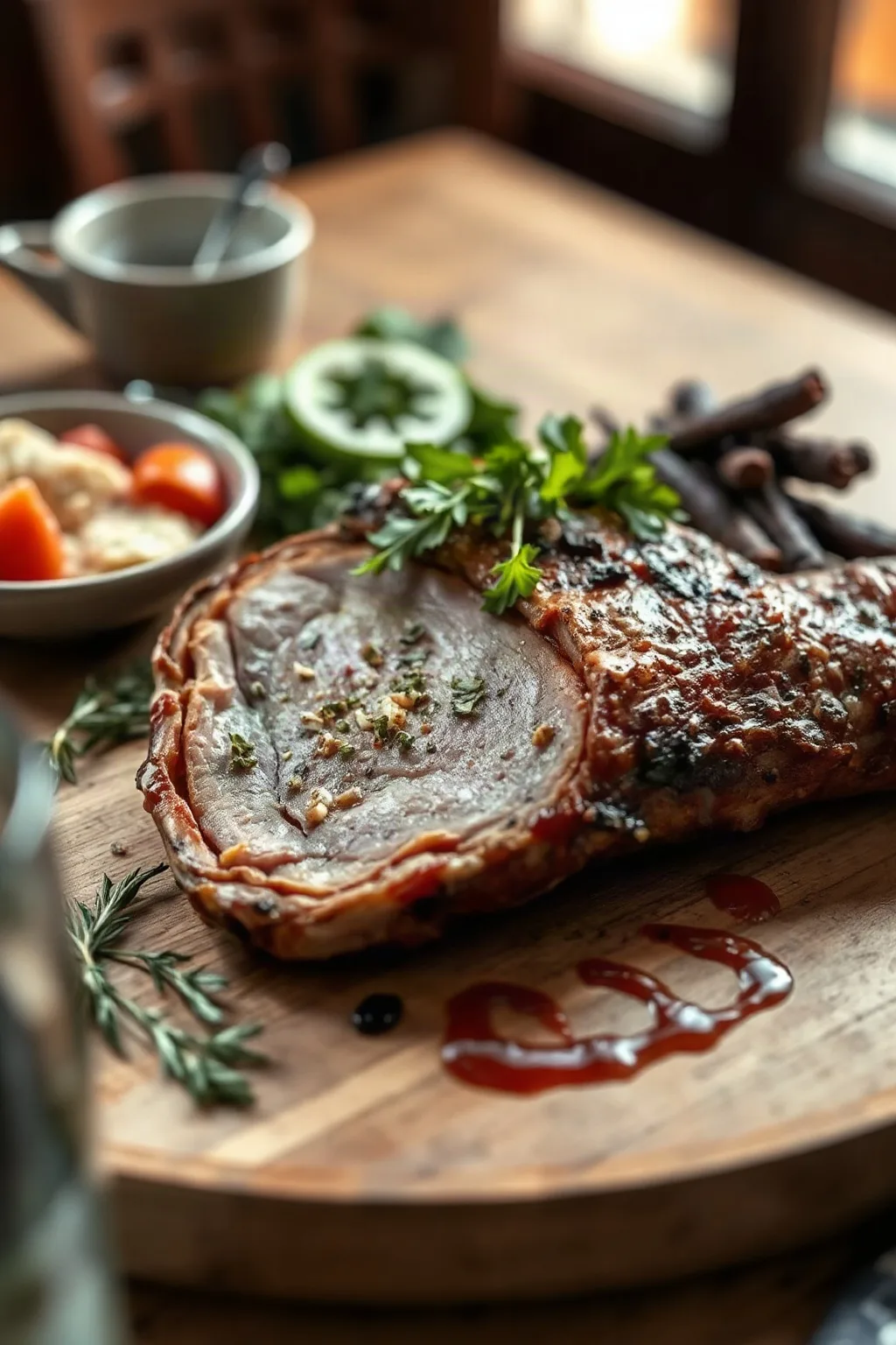 Porchetta Italiana Clásica