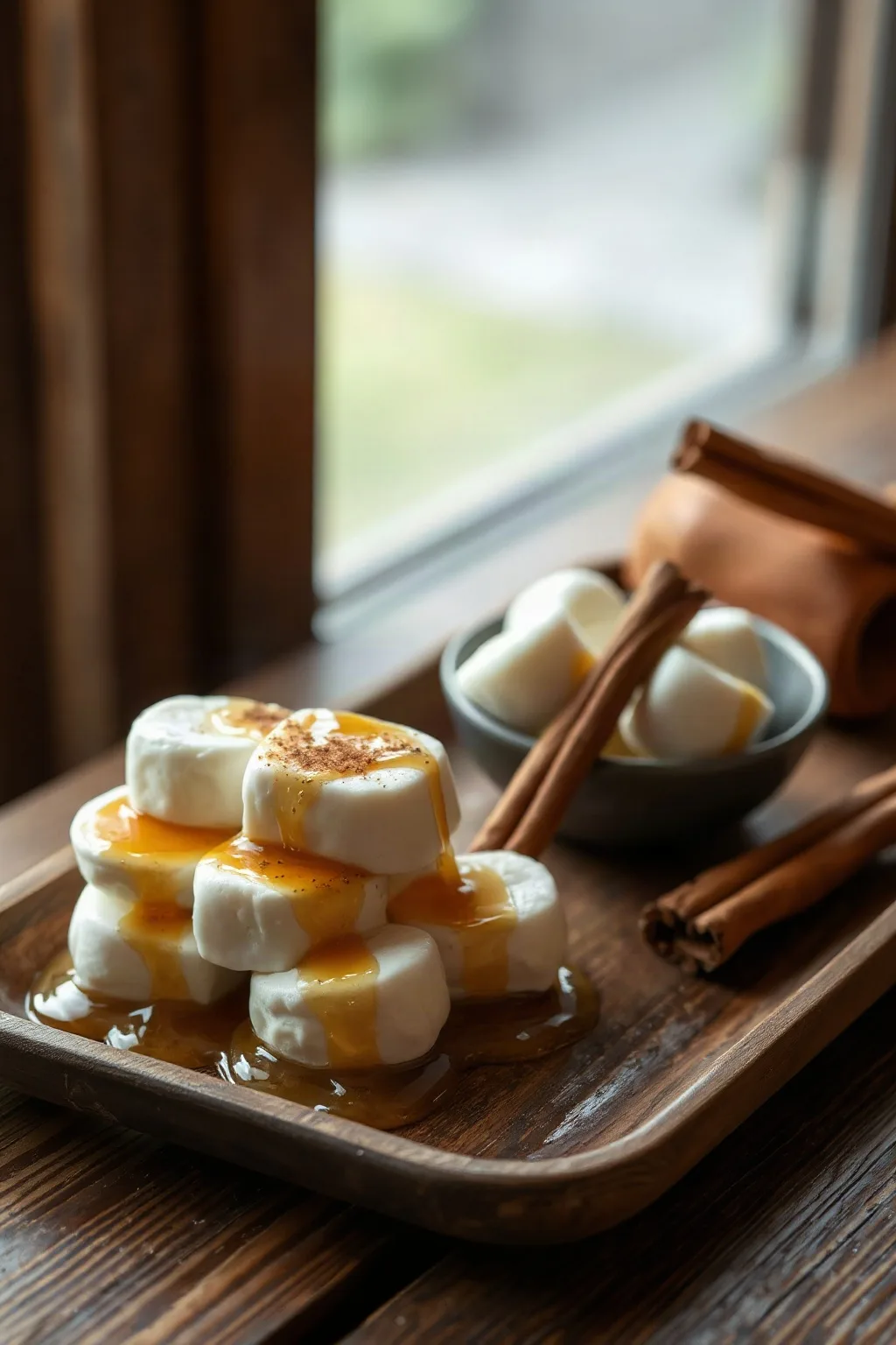 Ricotta Dulce con Miel y Canela