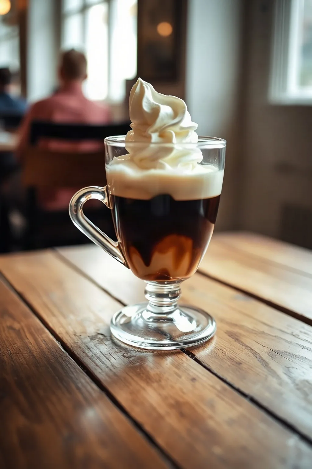 Affogato with Cream