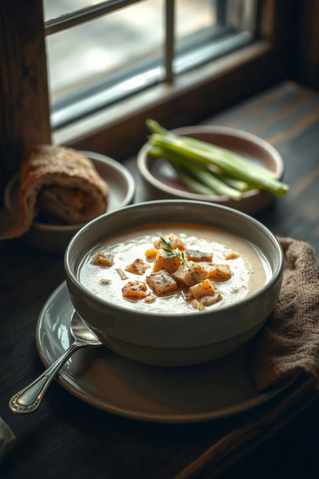 Salmon Chowder