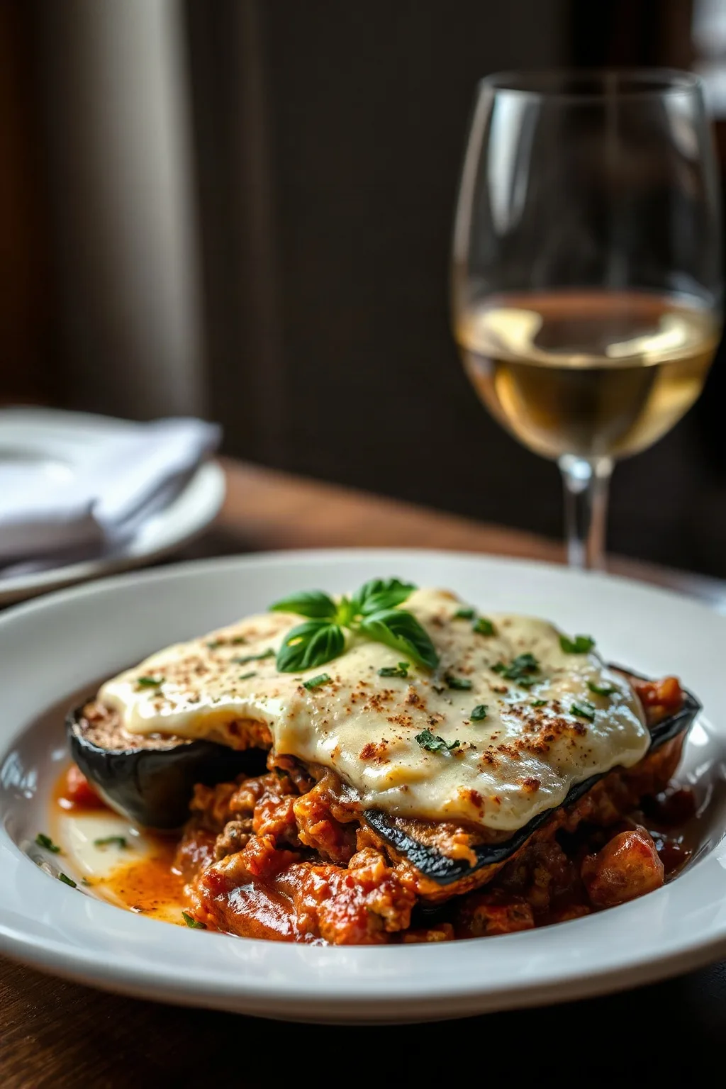 Eggplant Moussaka