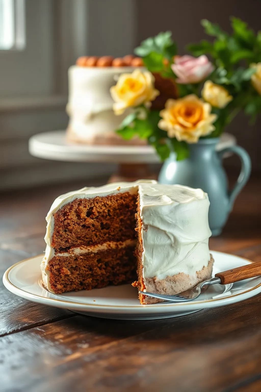 Dog-Friendly Carrot Cake