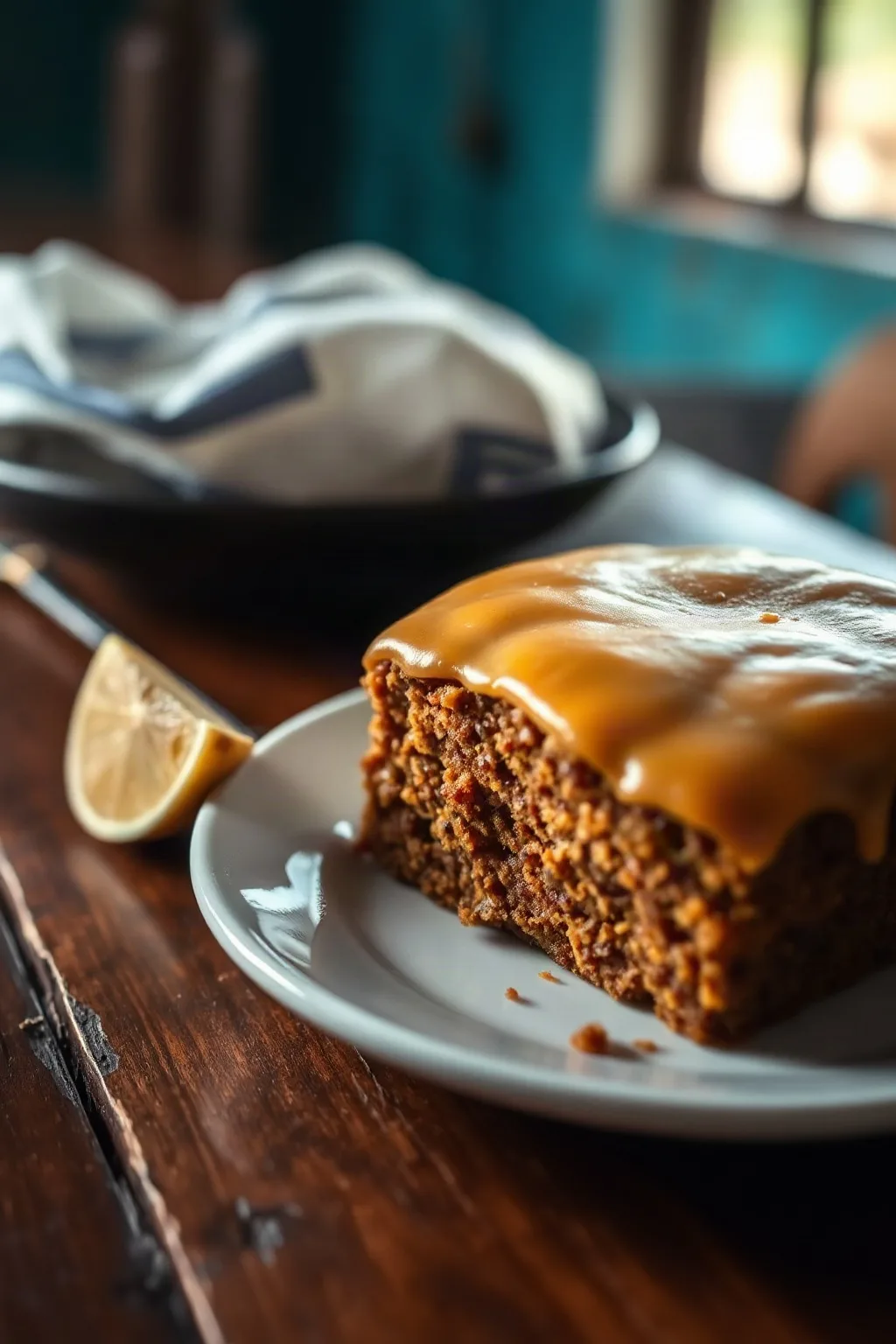 Martine and Myrna Bazin's Haitian Sweet Potato Cake