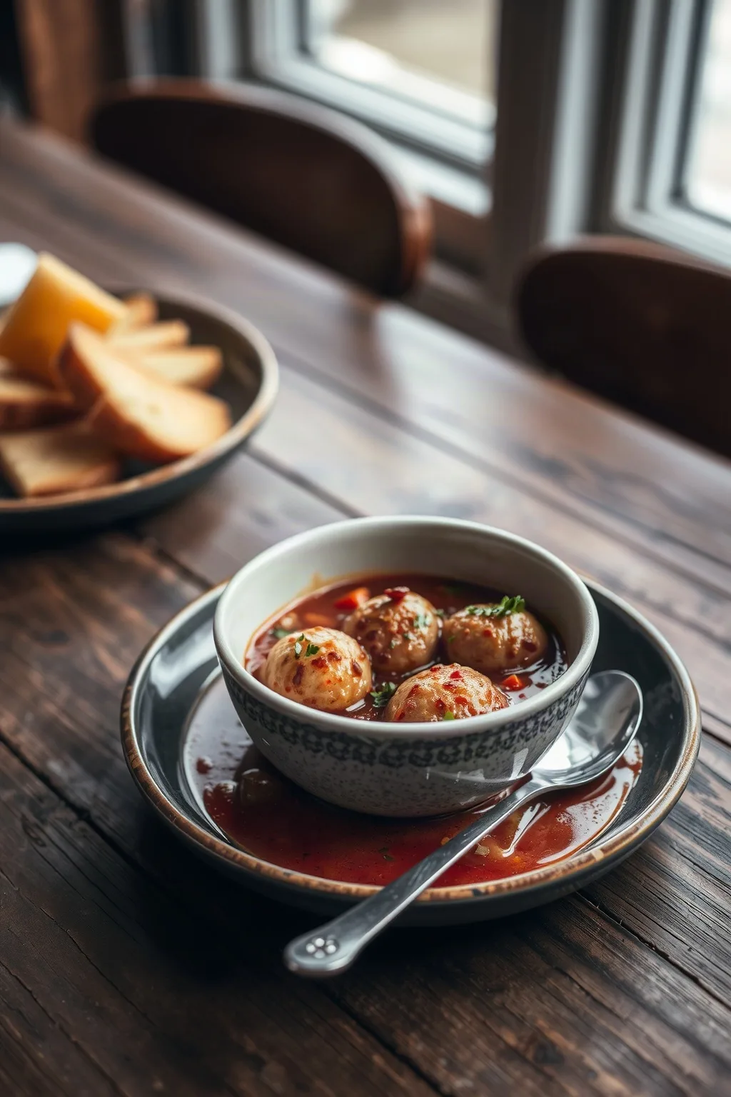 Vegetarian Ragoût de Boulettes