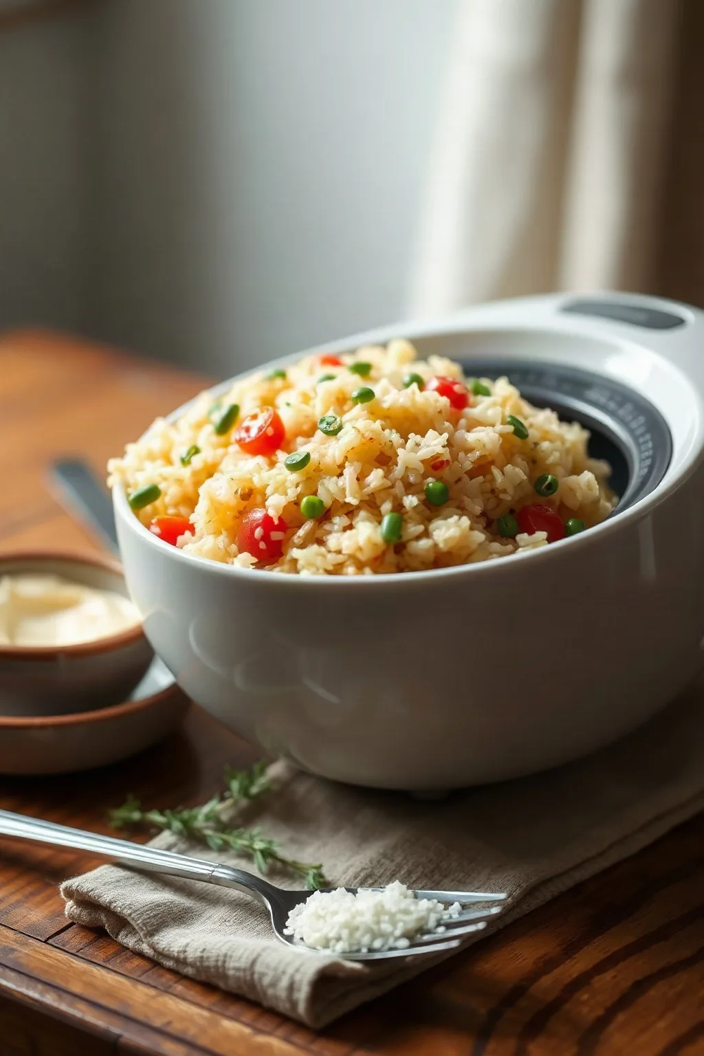 Basic Rice Cooker Pilaf