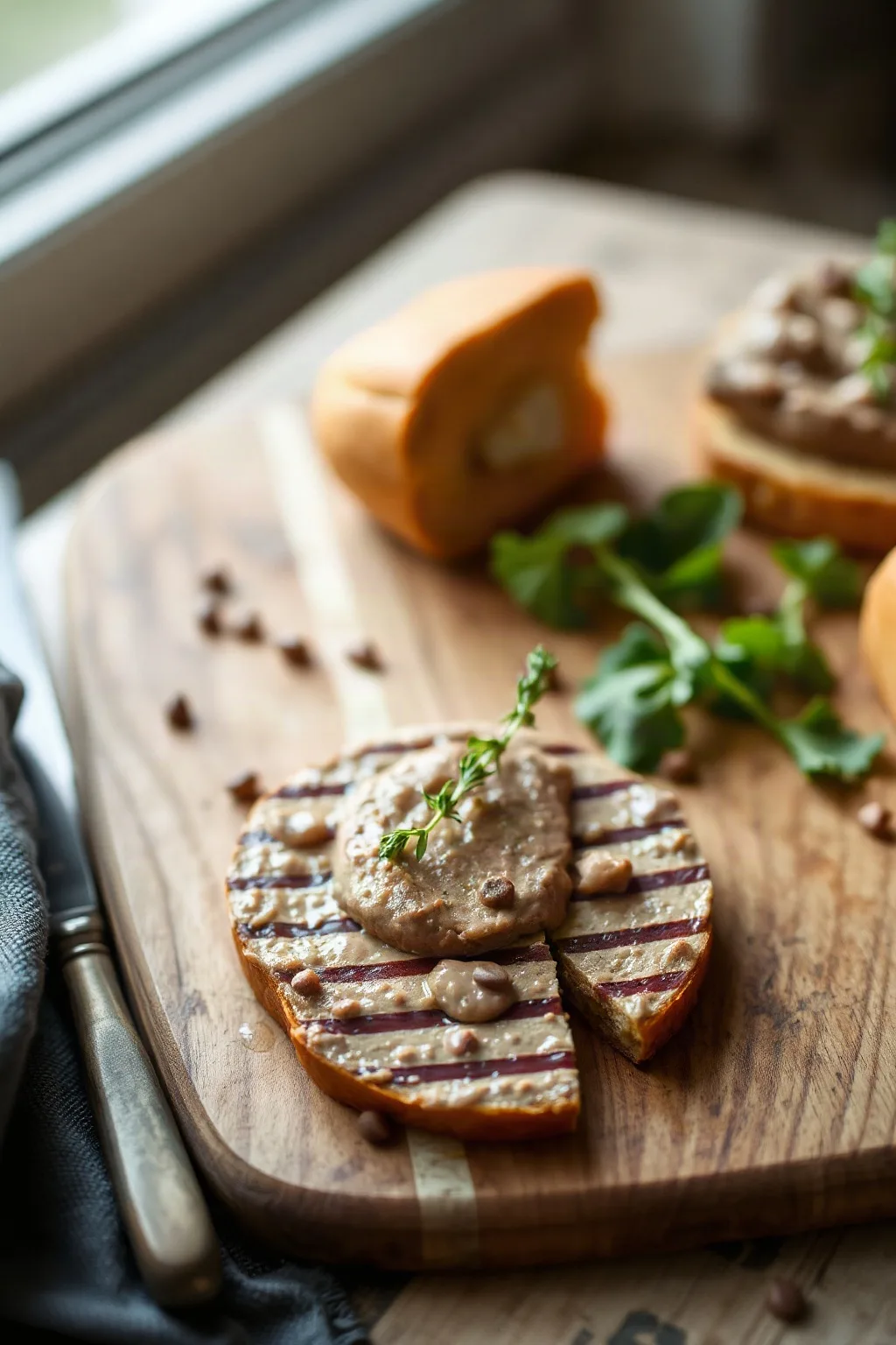 Chicken Liver Pâté with Pastis