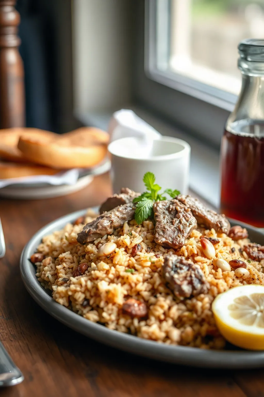 Riz Libanais à l'Agneau