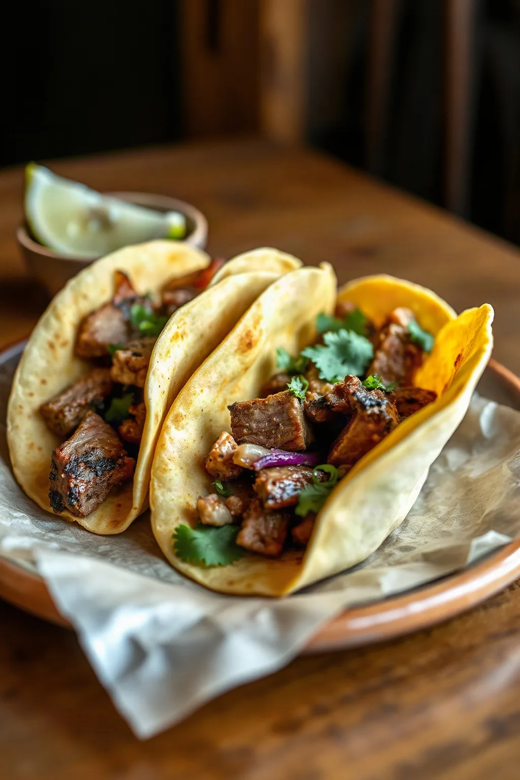 Braised Pork Tacos