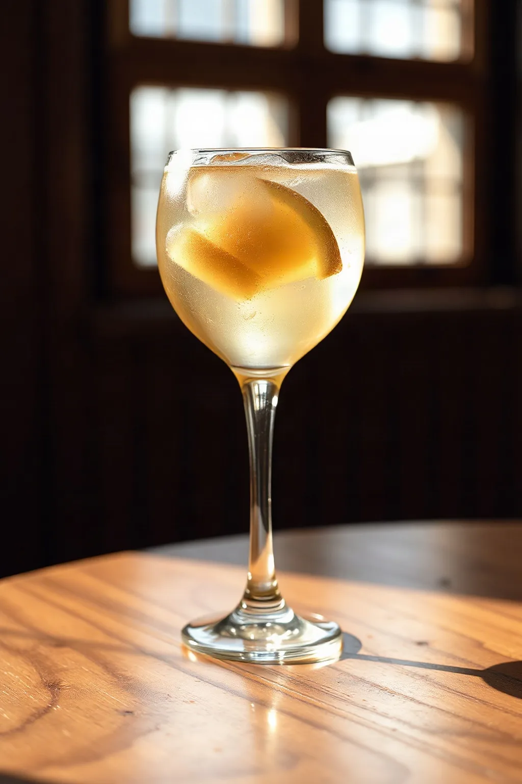 Amaretto Sour con Ginger Ale